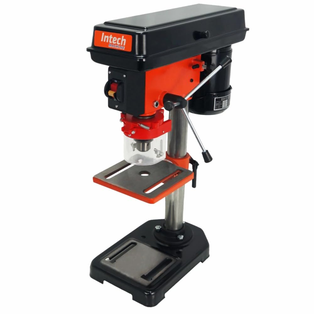 Furadeira de Bancada 1/3 Hp Mandril de 1/2" Monofásica - Db13 - Intech Machine (220V)
