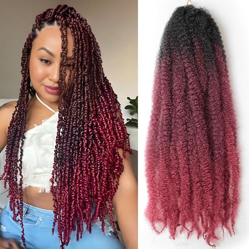 Marley Twist Braiding Hair 24 Inch 8 Packs – Long-Lasting