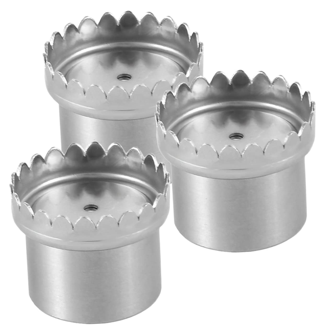 Cabilock 3 Set Porta Sapone Magnetico Da Parete Con Scarico Per Bagno Robusto Porta Sapone in Acciaio Inox 3 Pezzi*3