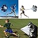 Espistmo Running Speed Chute 56inch Speed Drills Drag Resistance Parachute Umbrella Chute & Fitness Explosive Power for All Ages and Levels