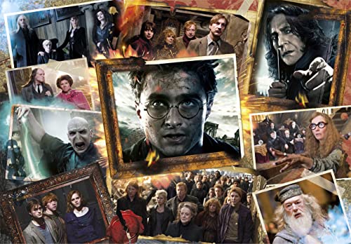 Clementoni - 31697 - Puzzle Harry Potter - Jigsaw Puzzle 1500 Pieces, Jigsaw Puzzle For Adults - Made In Italy - Image 2