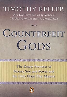 Cover of Counterfeit Gods
