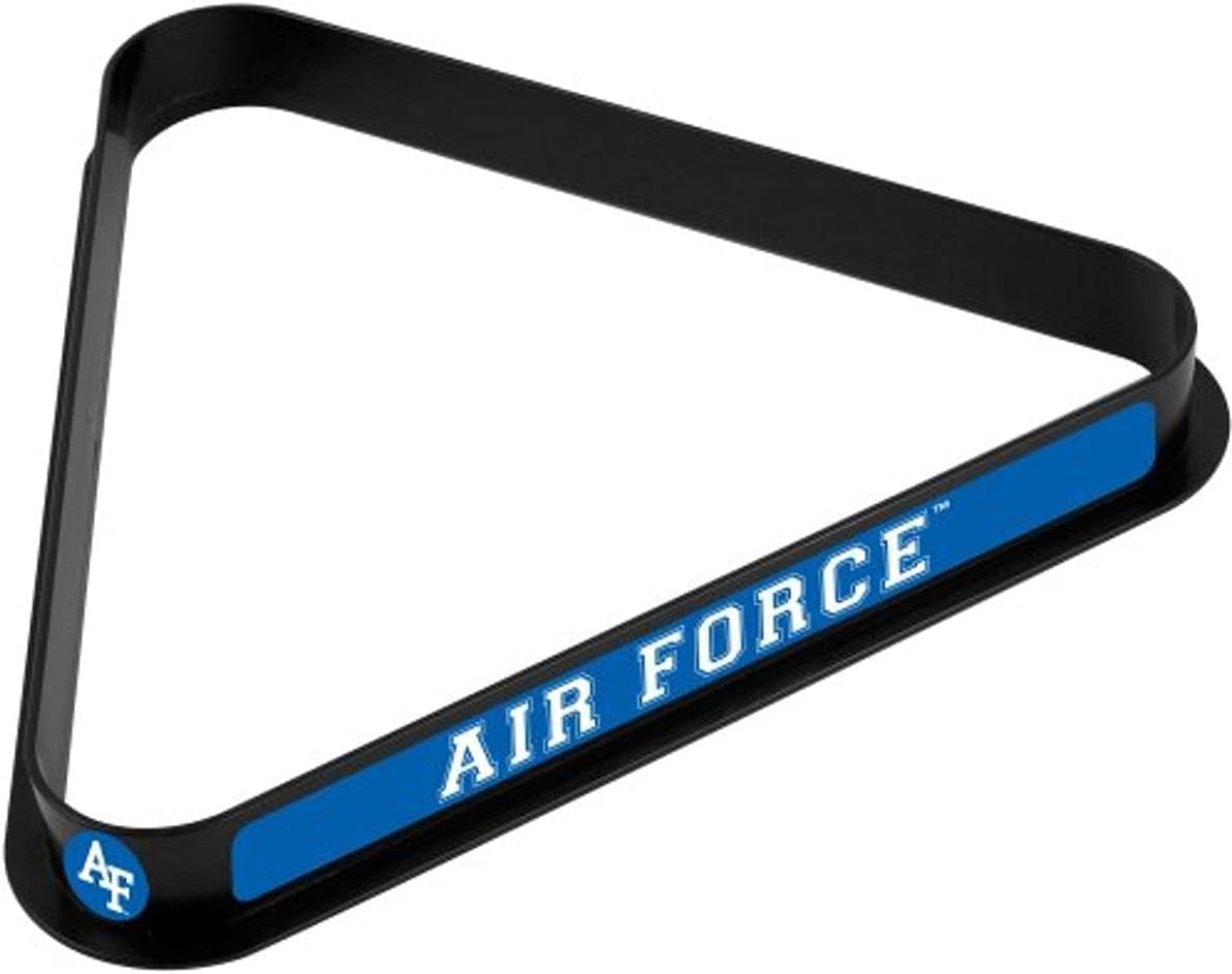 NCAA Air Force Billiard Ball Triangle Rack