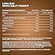IronMaxx Lava Protein Bar - White Salty Peanut 18 x 40g High Protein Riegel mit bis zu 34% Eiweiß, Zuckerreduzierter Riegel mit cremigem Kern und knusprigem Topping