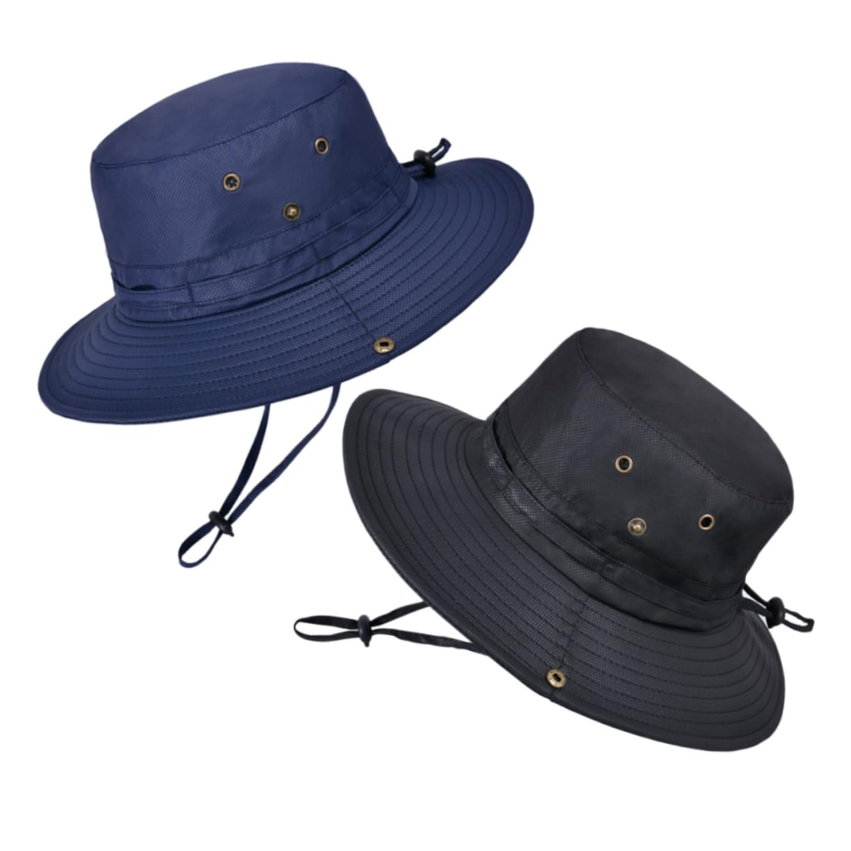 COLLBATH Cappello da Sole Pieghevole Larga per Donna Uomo Cappello Estivo da Viaggio con Protezione Solare per Spiaggia E Trekking