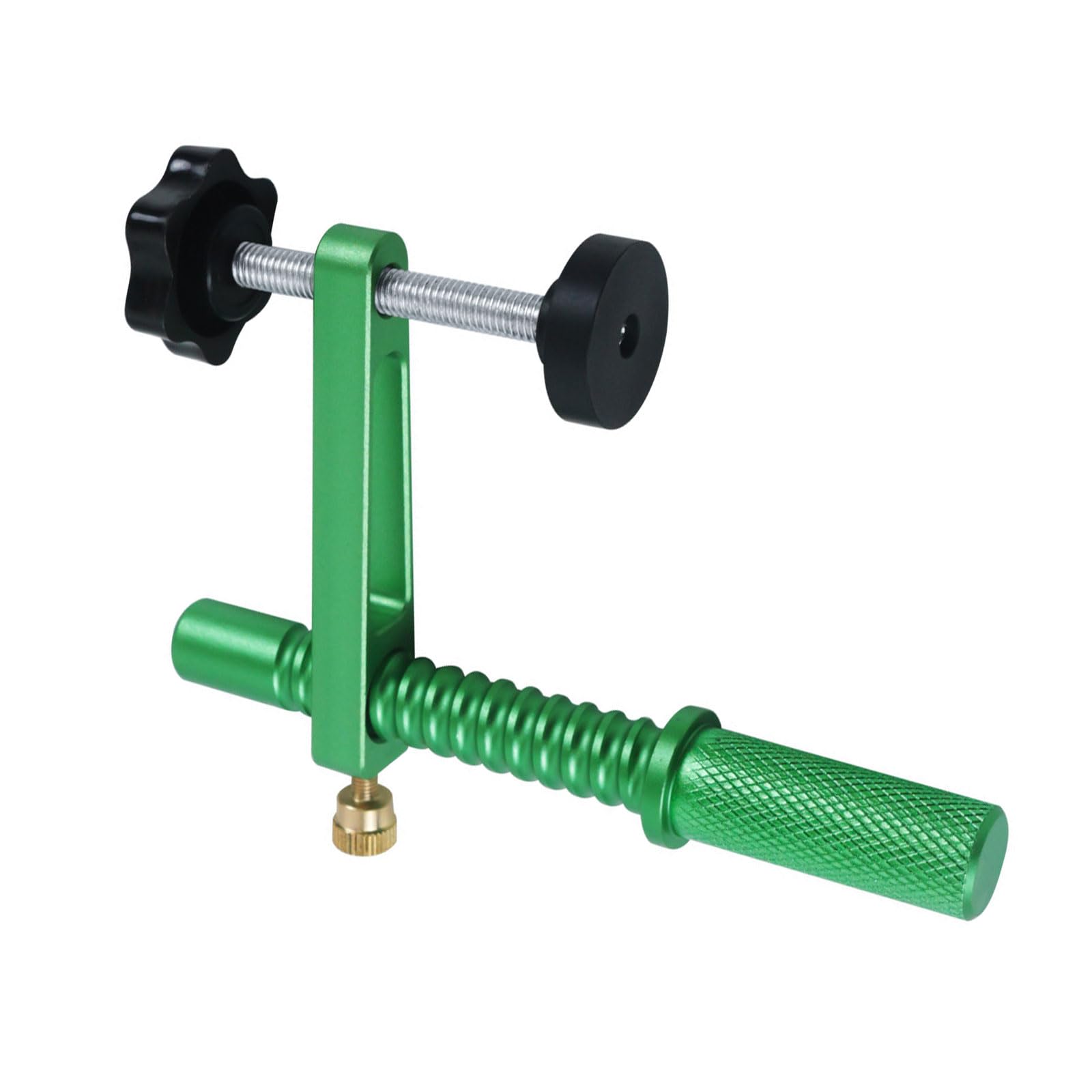 Buxuaaaa 19Mm Green Benches Dog Clamp 3/4" (19Mm) 0.79''(20Mm) Dog Hole Clamps For Woodworking, Adjustable Quick Acting Clamp Hold Down Clamps