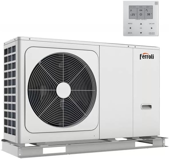 Ferroli Omnia M 3.2 Heat Pump with remote control