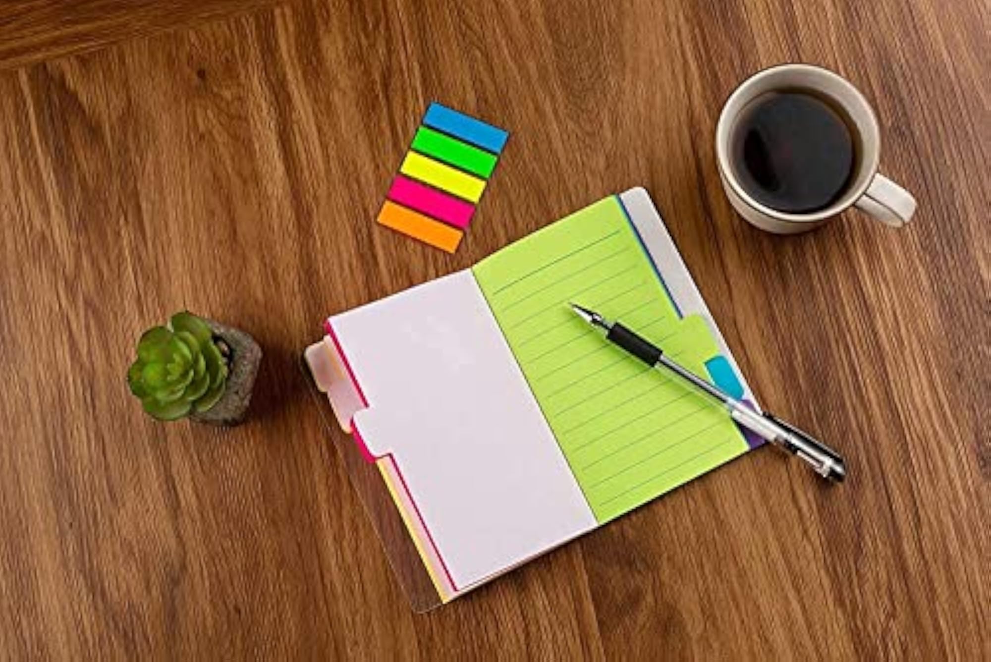 375 Pieces Sticky Notes and Index Tabs Set