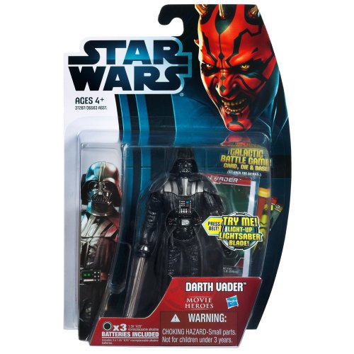 Star Wars 2012 Saga Movie Legends Action Figure Darth Vader Version 2