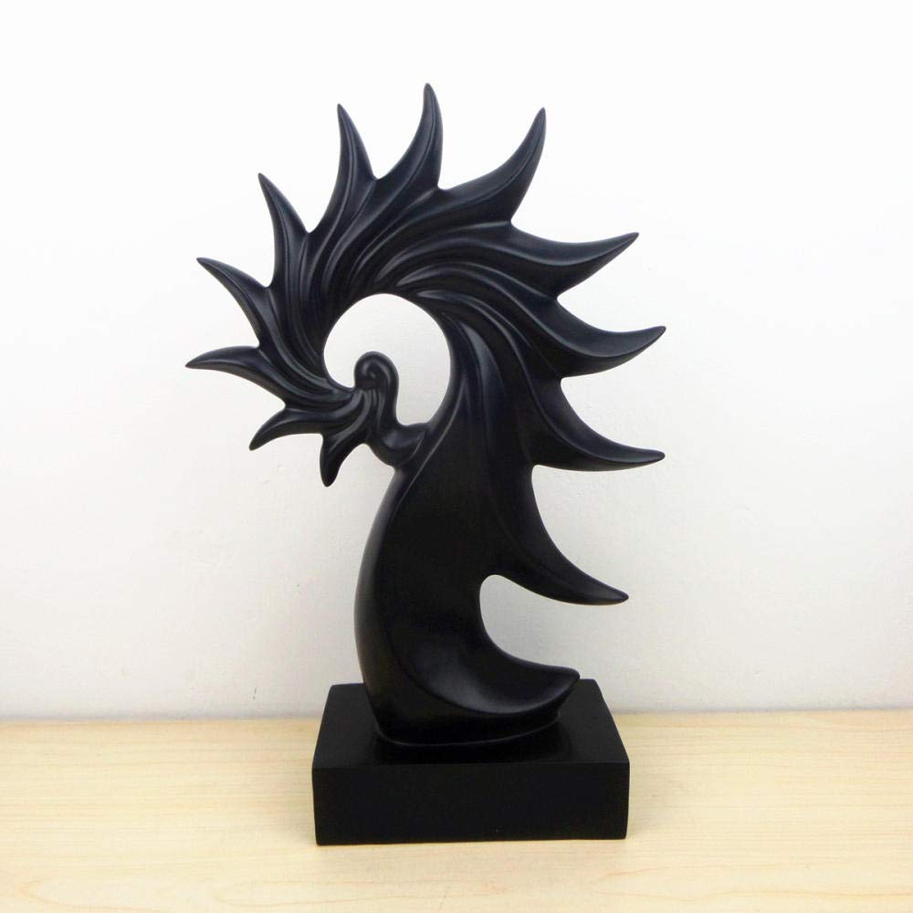 Arte astratta moderna Decorazione Ornamento Statua Scultura Sculture Statua Ornamenti Figurine Sculture Statue Ornamenti Figurine Figurine da Collezione Decorazione Astratta Soggiorno Mobile TV Dec
