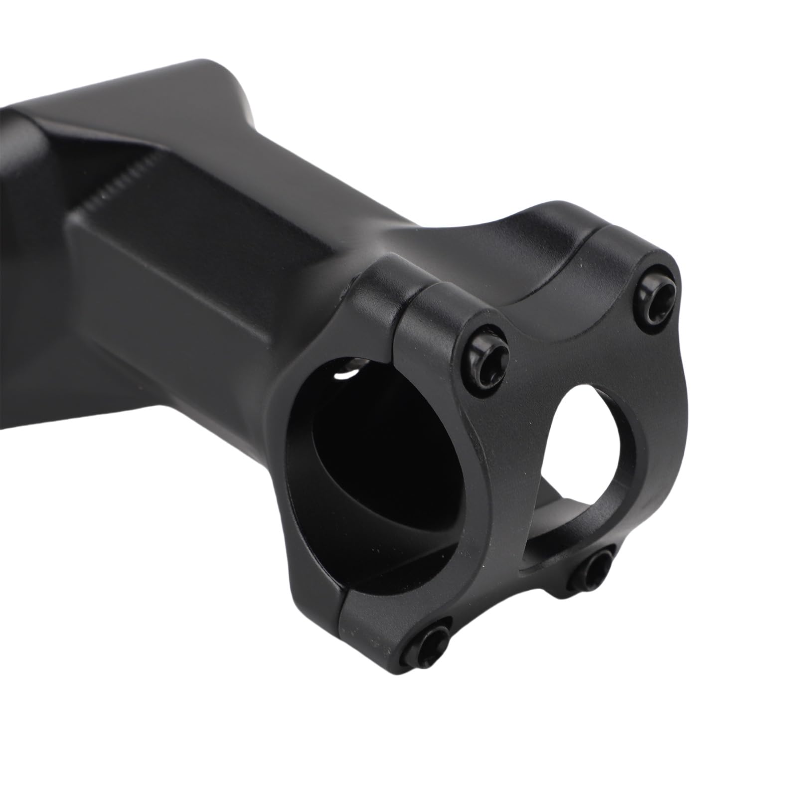 Yctze Wspornik Roweru 31,8 Mm Czarny Stop Aluminium Amortyzujący Wspornik Kierownicy Rower Szosowy Roweru Górskiego Krótki Kierownicy Sport i Rekreacja na świeżym Powietrzu/Sport/jazda na Rowerze/i