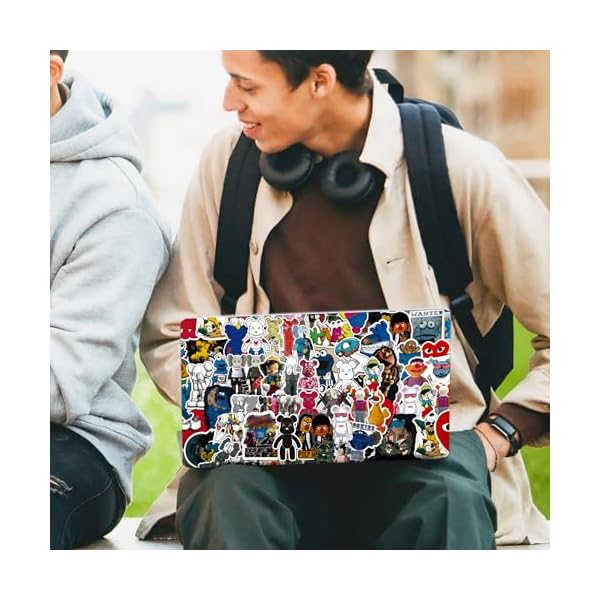 70 Hypebeast Stickers, Stickers for Skateboard, Waterproof Vinyl Cool Stickers for Teens Adults - Image 6