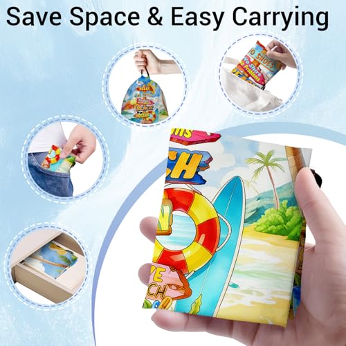 Image of Beach Grip Bag for Gymnasts Drawstring Small Athlete Bag for Vacation