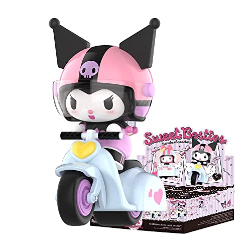 POP MART Sanrio Characters Sweet Besties Series Figures Collectible Series Whole Set 2.5inches Articulated Premium Design Gifts for Women Fan-Favorite Blind Box