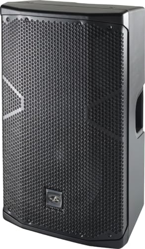 DAS Audio 10404915 Model ALTEA-412A Lightweight Multi-Purpose PA System, Black; with Monitor Position; Class D Amplifier with SMPS; 24-bit DSP with LCD Screen; DAScontrol Interface; Standby Mode