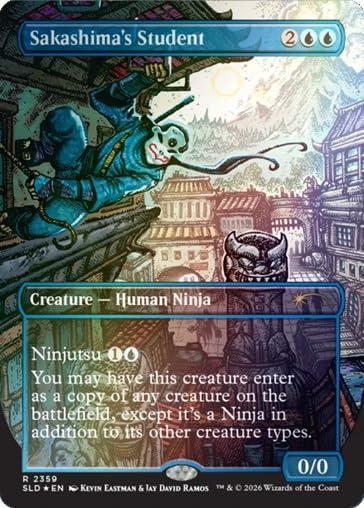 Magic: The Gathering Secret Lair Featuring: Kevin Eastman (Colors