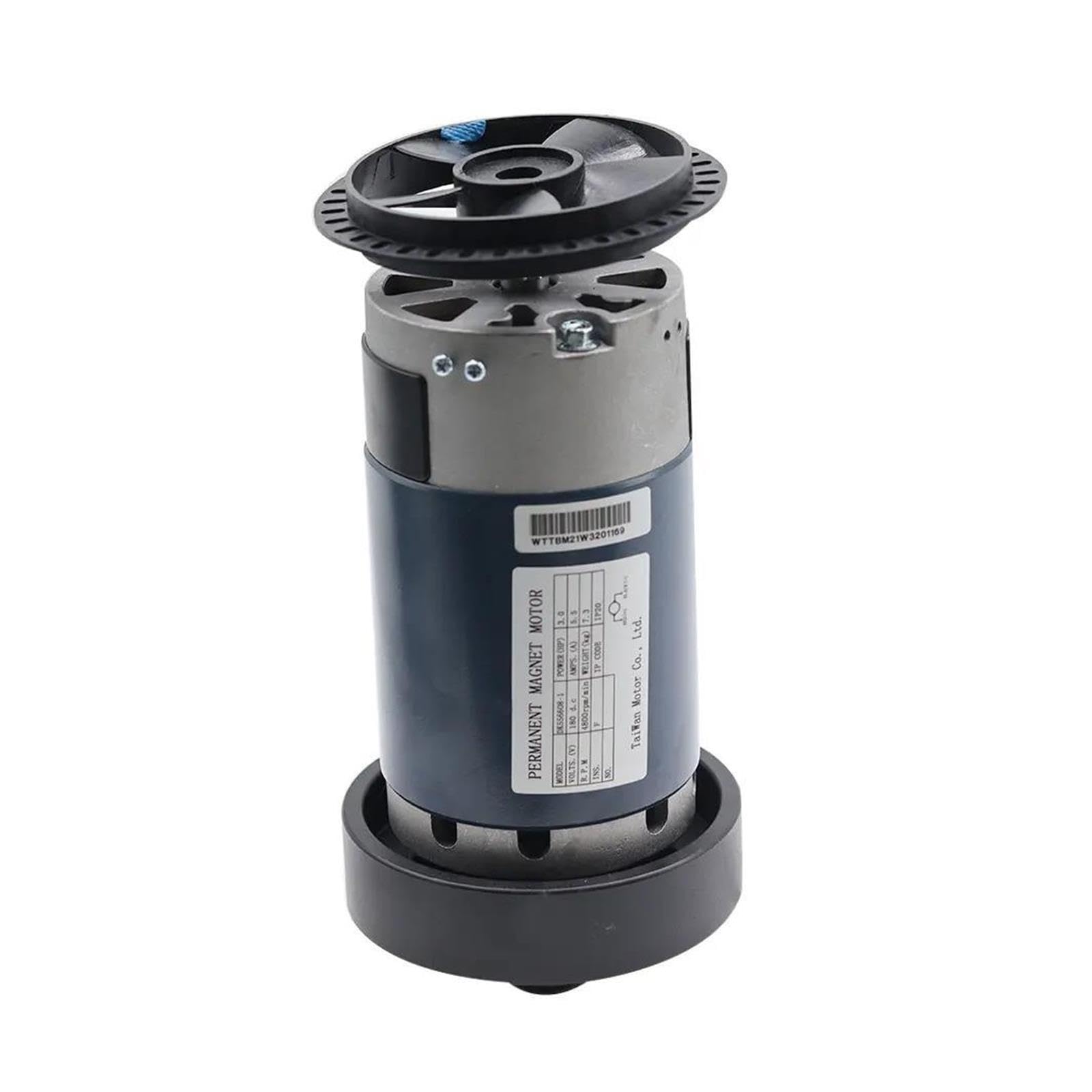 Motor de corriente continua para cinta de correr DX555608-1 3.0hp 180v 4800rpm 5.5A Para bricolaje