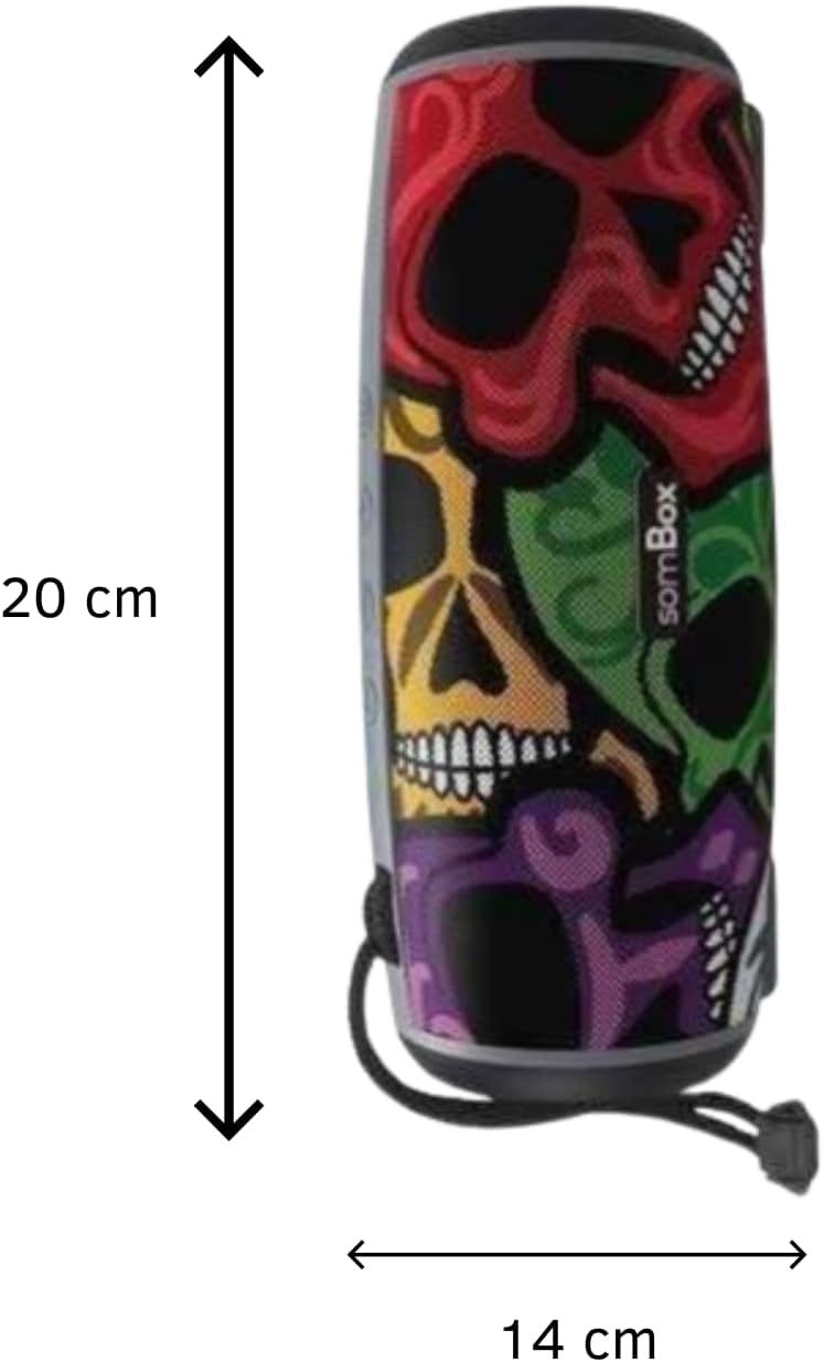 Review da Caixa de Som Bluetooth Edição Limitada SomBox: Surpreenda-se com o Som! 5 51hZJjzvq0L. AC SL1400