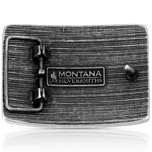 Image of Montana Silversmiths Officially Licensed Cactus Alley Hat Co. Western Lifestyle Belt Buckle
