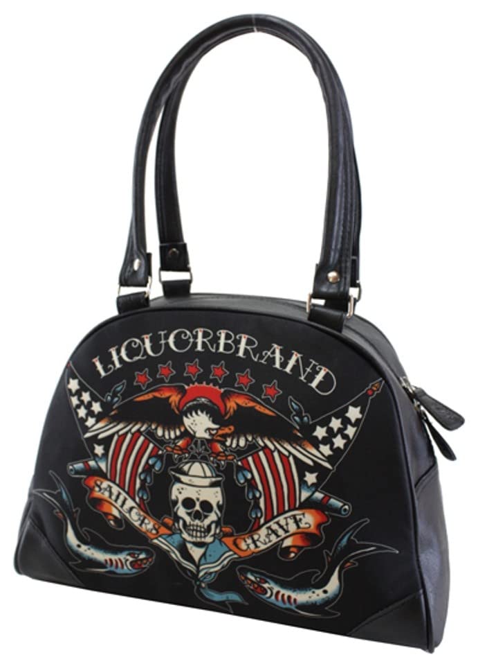 hotrodspirit - sac a main bowling liquor brand sailor grave crane marin