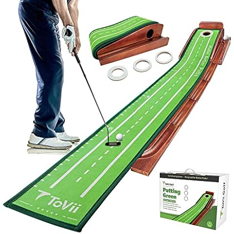 ToVii Golf Putting Mat Cover