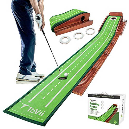 Best Golf Putting Mats for Deluxe Indoor Golf Practice