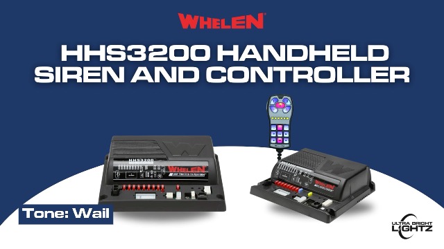 Amazon.com : Whelen HHS3200 200Watt Siren - 1 Pack