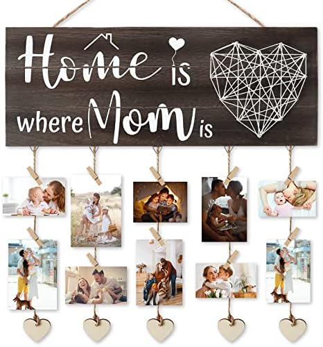 Christmas Gifts for Mom from Daughter,Birthday Mom Gift from Kids Son Husband,Mothers Day Picture Frame