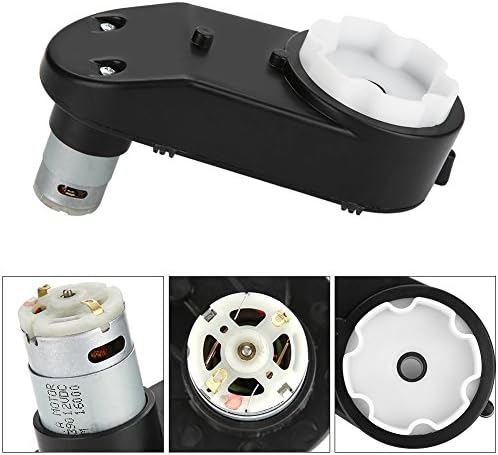 4. Bild von Paullice Kid Ride Toy Elektromotor Getriebe 6V/12V 12000-20000RPM für Kinderautospielzeug (12V 16000RPM)