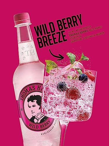 Thomas Henry Wild Berry EINWEG, 6 x 750ml