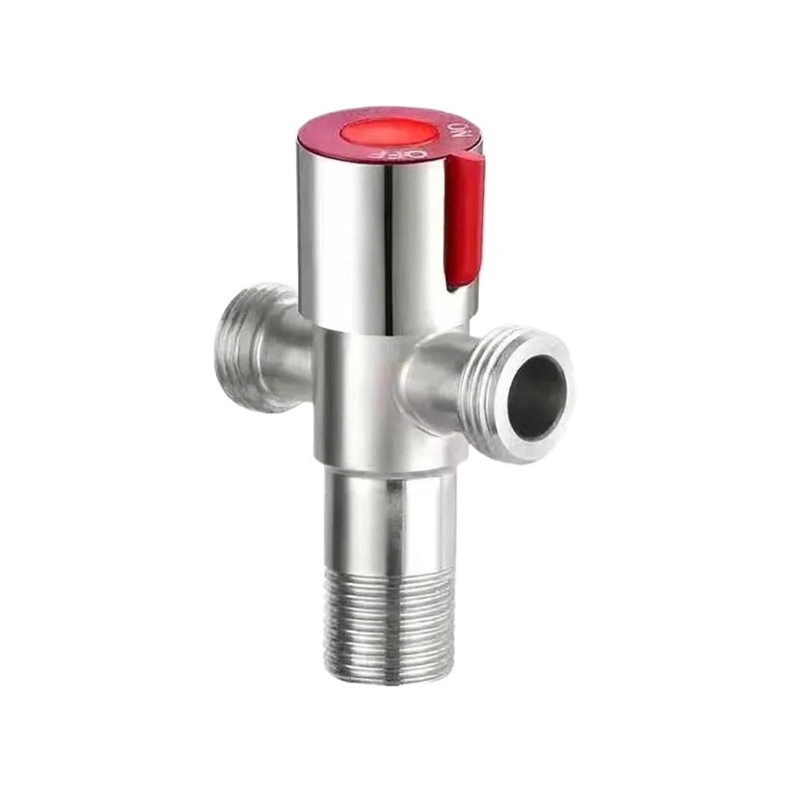 Bnjlsdatwr C1 Valve， Thread Angle Vlaves Stainless Steel Filling Valves Kitchen Bathroom Tool For Toilet Sink Basin Water Heater Valves(A)(C1)