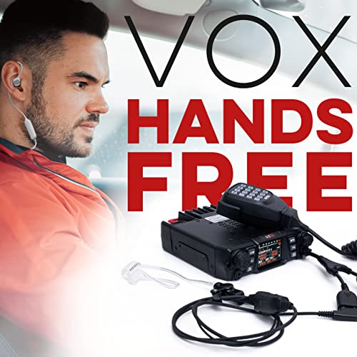 Btech GMRS-50V2 50W 256 Fully Customizable Channels Mobile Gmrs Two-Way Radio. Repeater Compatible thumb #3