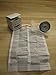 DAYTON 4FLZ4 Pressure Guage 0-15PSI 1 1/2INCH DIAL Size