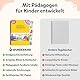 Wunderkind Gefühlstagebuch Kinder 6-12 Jahre | Tagebuch Mädchen und Jungs | Gefühle Buch Kinder | Für ein gutes Gefühl | Dankbarkeitstagebuch für Kinder (inklusive 15 Spiele, Sticker & Hörbuch)