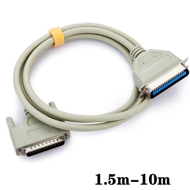 DB25 to CN36 Parallel Serial 1284 Printer Data Cable for Parallel Port Printer/Copier/Scanner and Other Equipment(9M)