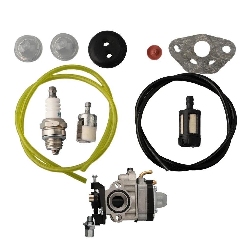 Kit Filtre À Carburant Et Carburateur Pour Tondeuse À Gazon Pour Victa TTB2226 Pour TU26 Pièces Moteur