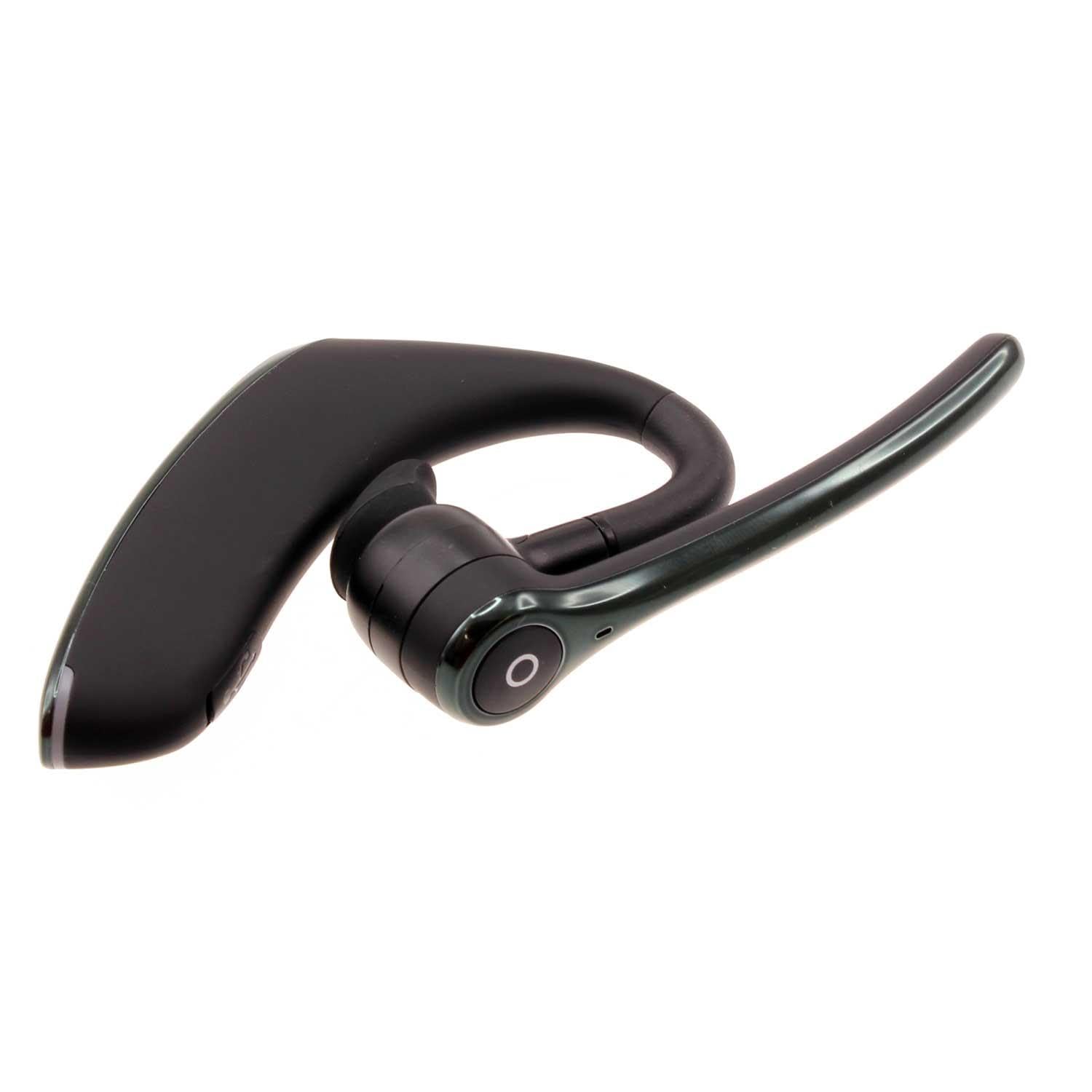 Wireless Earphone Ear-Hook Headphone Boom Mic Compatible with Nokia G50/XR21, Handsfree Single Headset Over The Ear Earbud