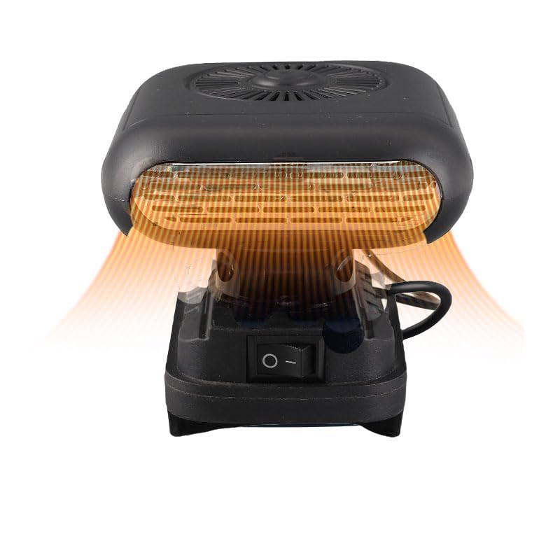 Ghzste akku heizlüfter Tragbare Batterieheizung Kleiner Raumheizung 2...