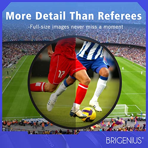 BriGenius 10x50 Binoculars for Adults Bird Watching,Super Bright High Power Binoculars with Low Light Night Vision… - Image 5