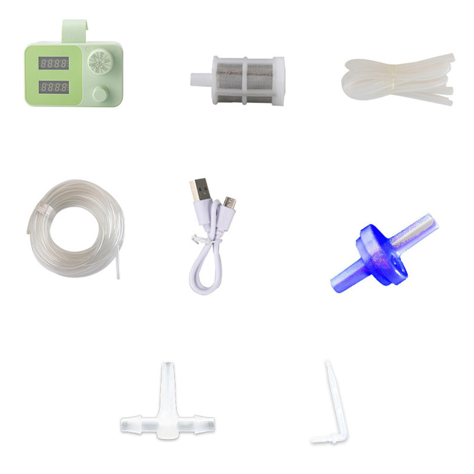 Tfaoys B Watering Timer Easy To Set For Efficient Lawns And Garden Irrigation Outdoor Drip Tips Indoor Drip Irrigation Systems For Alcony