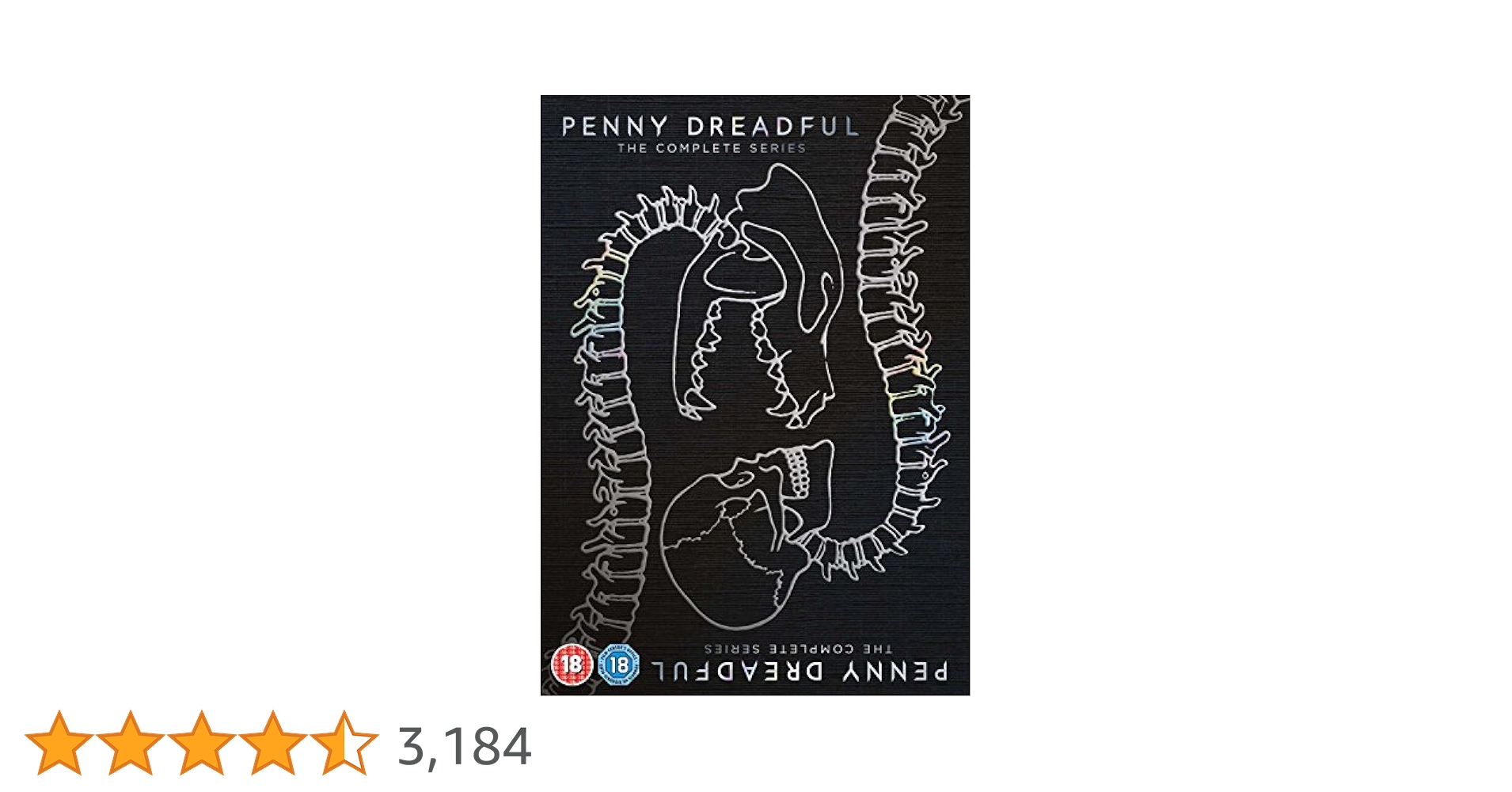 Penny Dreadful - The Complete Series [DVD]: Amazon.co.uk