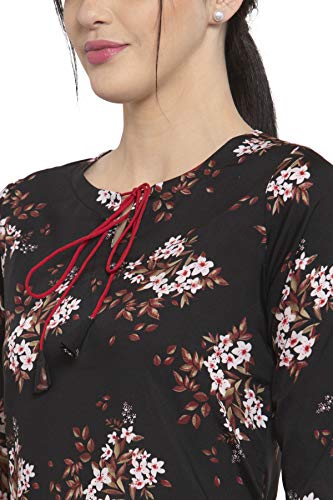 Image of ALC Creation Women's Crepe Skinny Kurta