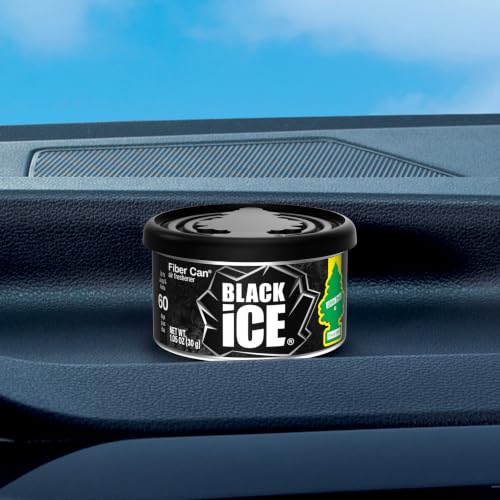 LITTLE TREES Black Ice Can