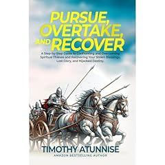 Pursue, Overtake, And Recover Audiolibro Por Timothy Atunnise arte de portada