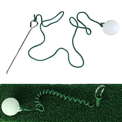 Alomejor Rope Ball Fly Swing Training Rope Ball Outdoors Club Practice Accessories - Image 4