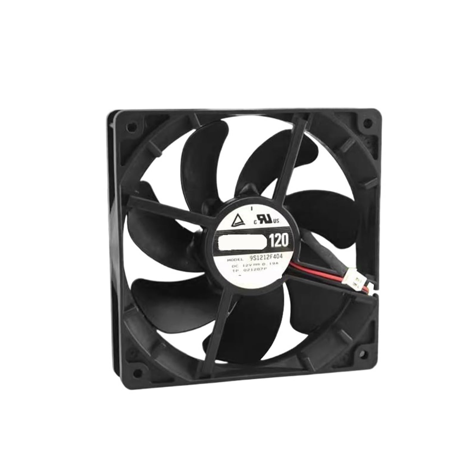 Ventilateur de refroidissement 120mm silencieux et efficace 12V 0.19A