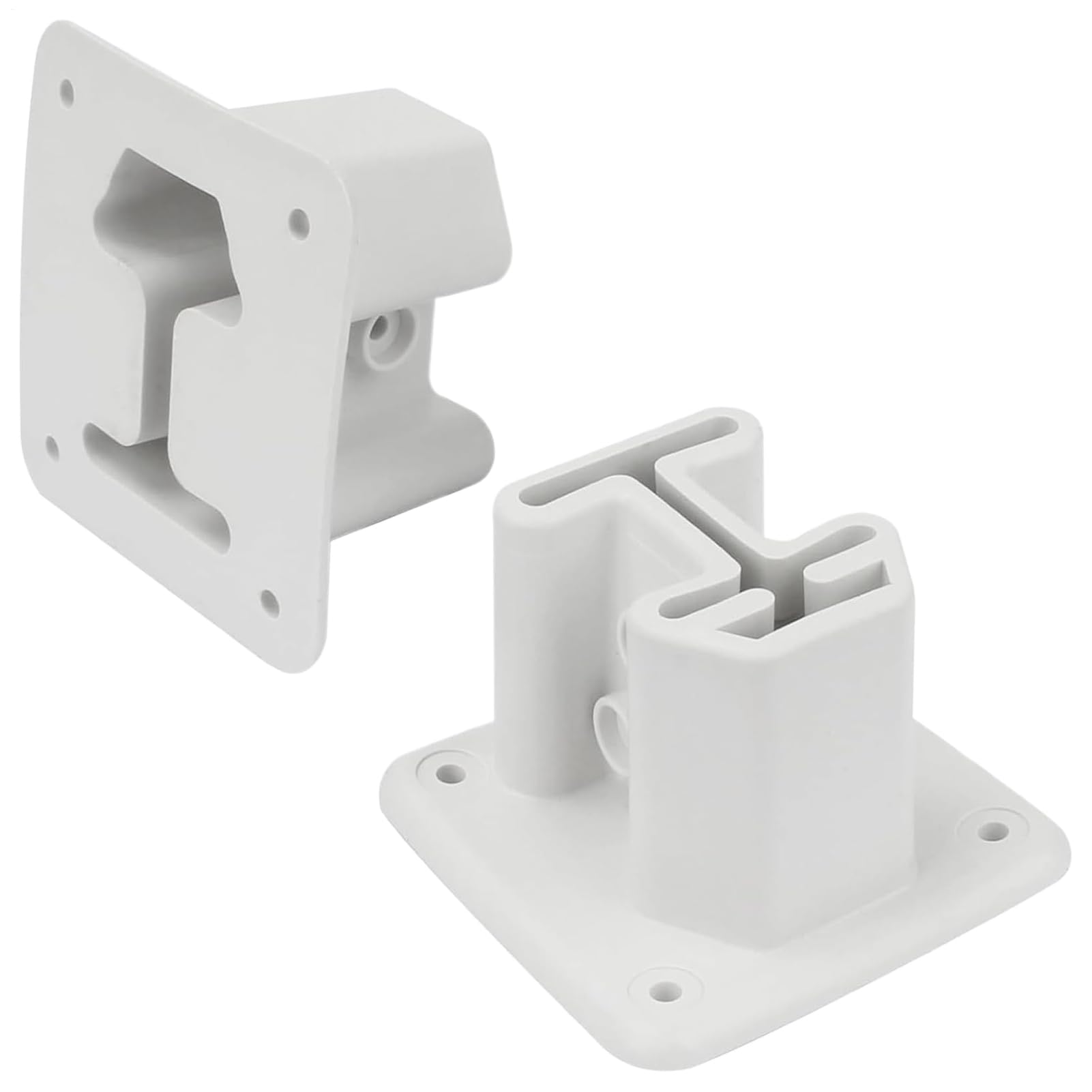 Supports d'échelle de piscine brides en plastique rechange pour étang de jardin et kayak