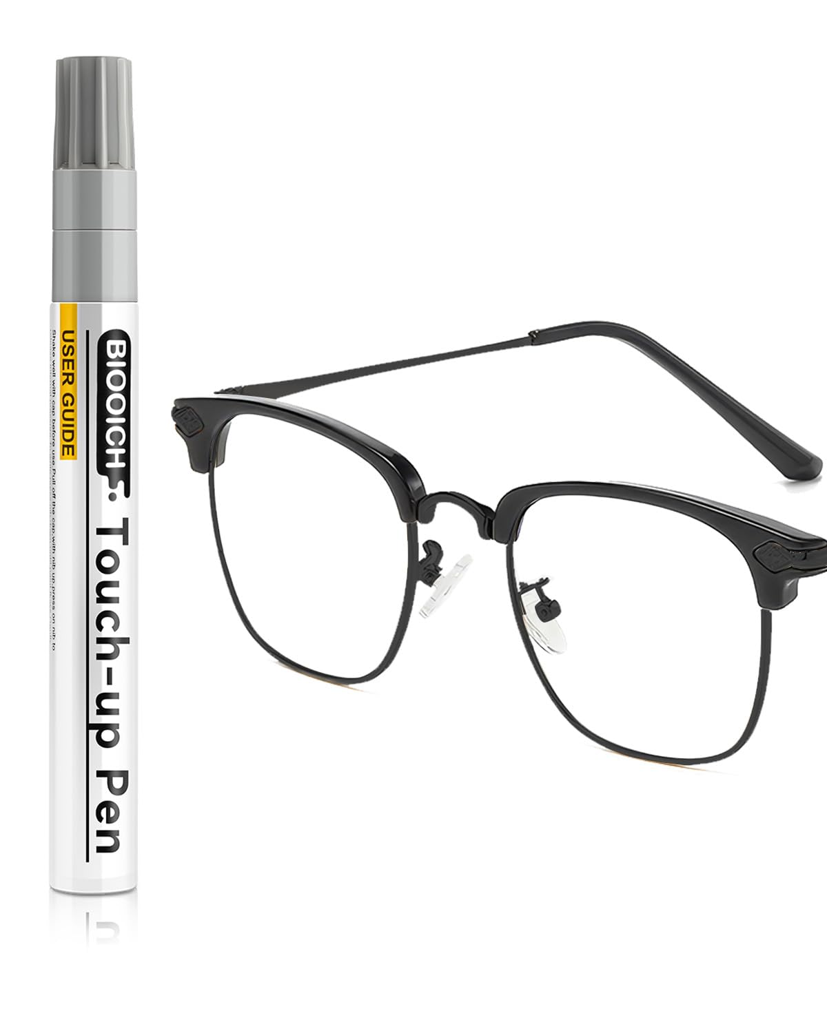 Preventive care to keep frames black longer