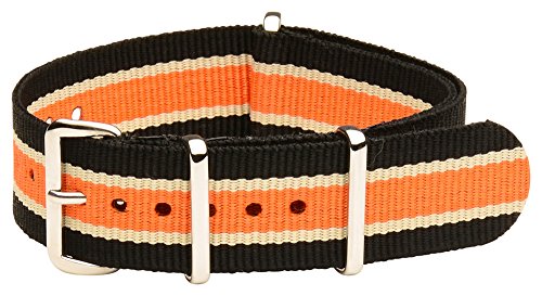 Image of Clockwork Synergy Classic Nylon Nato watch straps bands