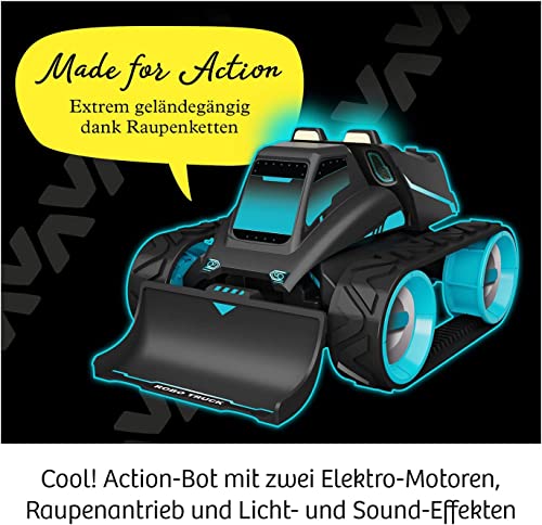 KOSMOS Robo-Truck-Der programmierbare Action-Bot – Ansicht 2
